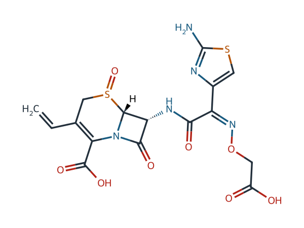Cefixime Impurity 12 chemical structure