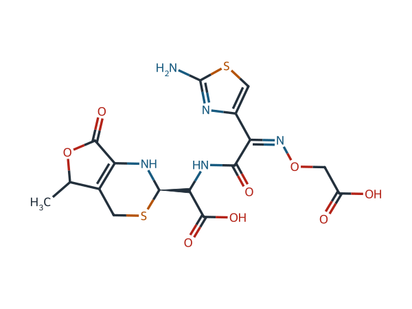 Cefixime EP Impurity A chemical structure