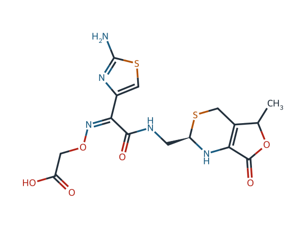 Cefixime EP Impurity B chemical structure