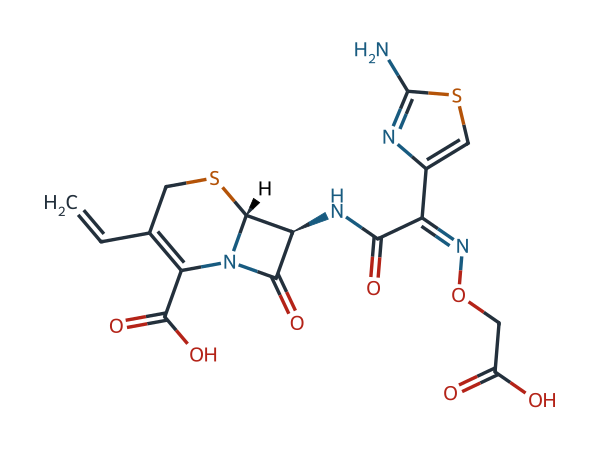 Cefixime EP Impurity C chemical structure