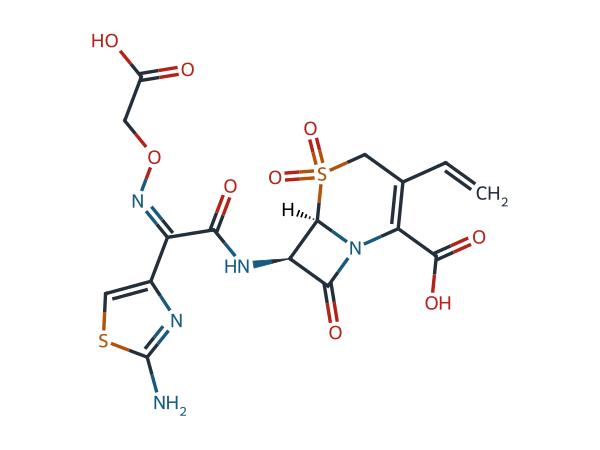 Cefixime Impurity 50 chemical structure