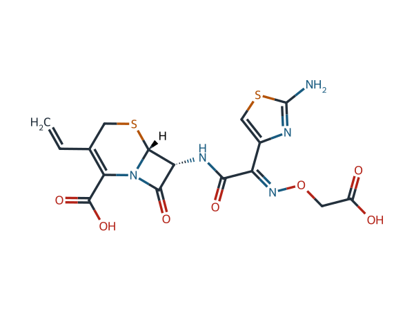 Cefixime EP Impurity D chemical structure