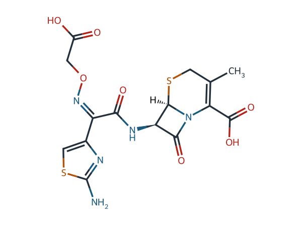 Cefixime EP Impurity E chemical structure