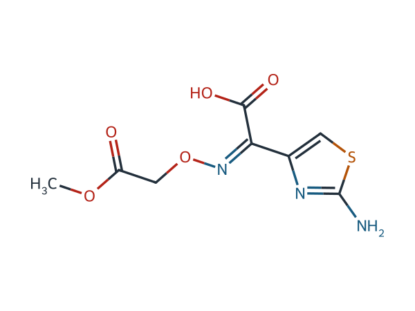 Cefixime Impurity 9 chemical structure