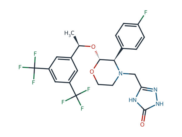 Aprepitant USP Related Compound A chemical structure