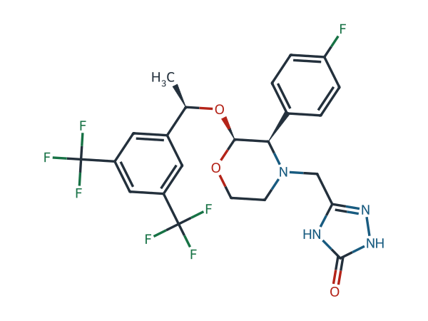 Aprepitant Impurity 2 chemical structure