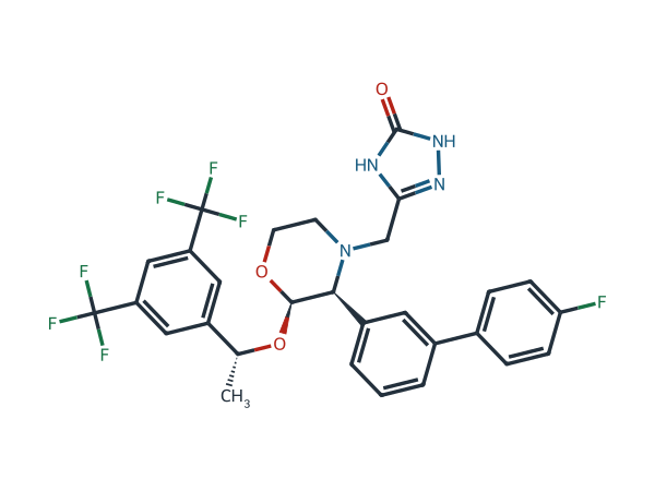 Aprepitant EP Impurity B chemical structure
