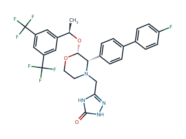 Aprepitant EP Impurity C chemical structure