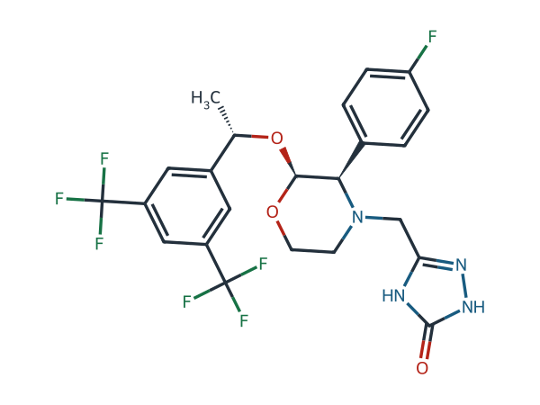 Aprepitant Impurity 4 chemical structure