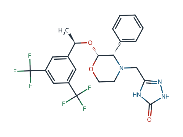 Aprepitant EP Impurity A chemical structure