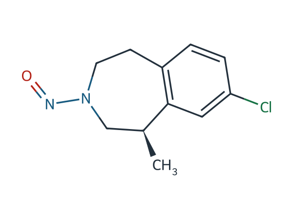 N-Nitroso Lorcaserin chemical structure