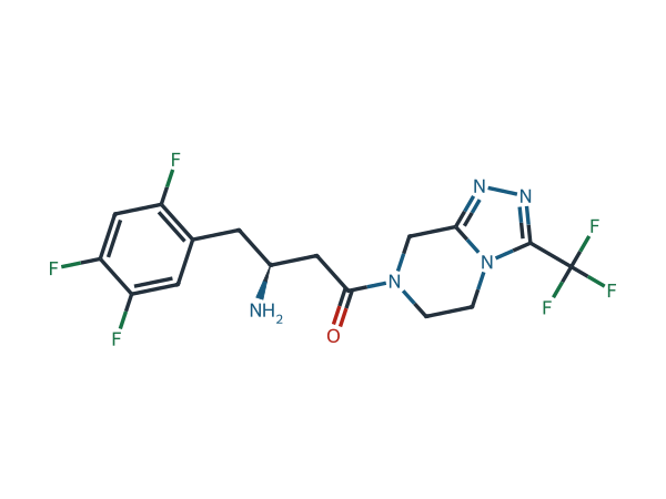 Sitagliptin EP Impurity A chemical structure