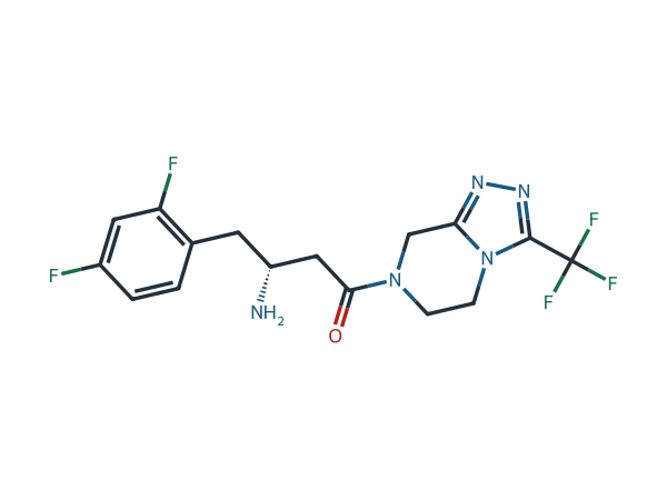 Sitagliptin EP Impurity C chemical structure