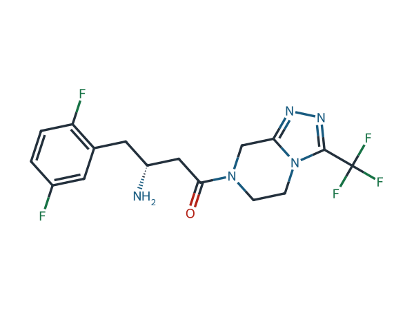 Sitagliptin EP Impurity B chemical structure