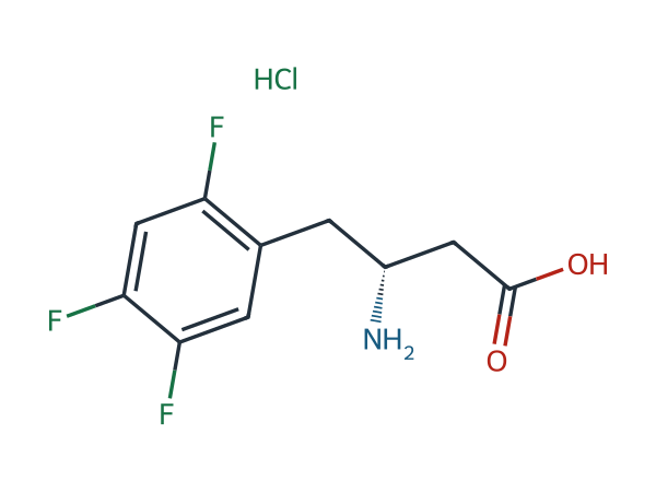 Sitagliptin Tablets EP Impurity FP-E HCl chemical structure