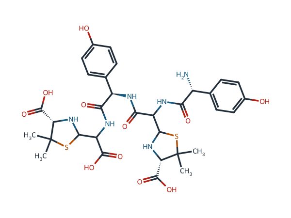 Amoxicillin EP Impurity K chemical structure