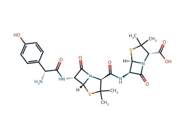 Amoxicillin EP Impurity L chemical structure