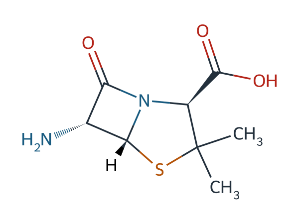 Amoxicillin EP Impurity A(Sulbactam EP Impurity B) chemical structure