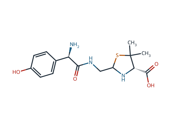 Amoxicillin EP Impurity E chemical structure