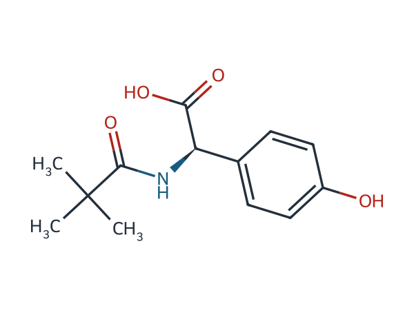 Amoxicillin EP Impurity H chemical structure