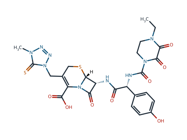 Cefoperazone EP Impurity B chemical structure