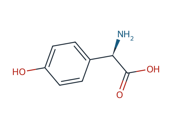 Cefadroxil EP Impurity A(Amoxicillin EP Impurity I) chemical structure