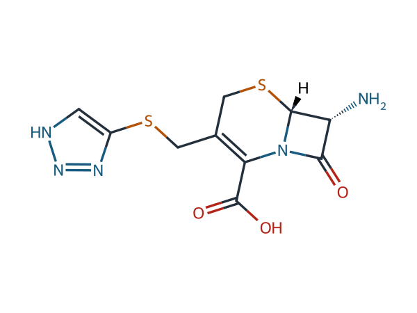 Cefoperazone EP Impurity D chemical structure