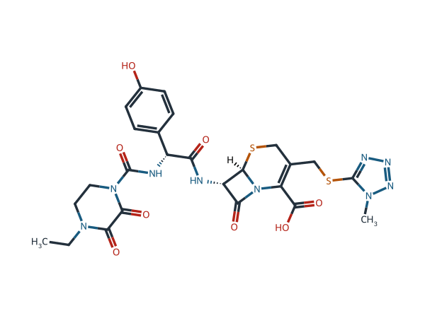 Cefoperazone EP Impurity F chemical structure