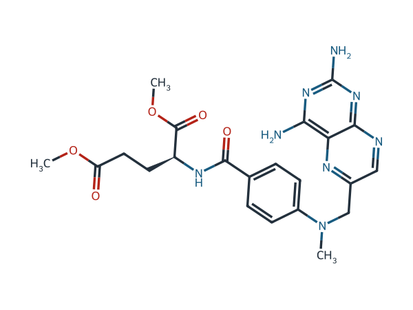 Methotrexate EP Impurity J chemical structure