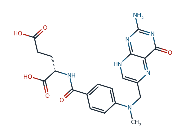 Methotrexate EP Impurity C chemical structure