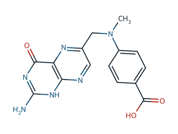 Methotrexate EP Impurity D chemical structure