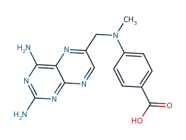 Methotrexate EP Impurity E chemical structure