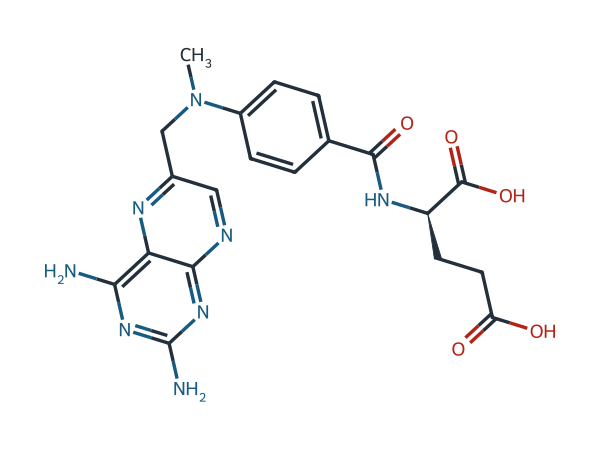 Methotrexate EP Impurity F chemical structure