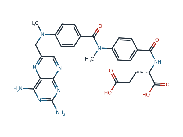 Methotrexate EP Impurity G chemical structure