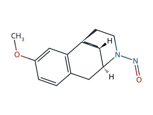N-Nitroso Dextromethorphan EP Impurity A chemical structure