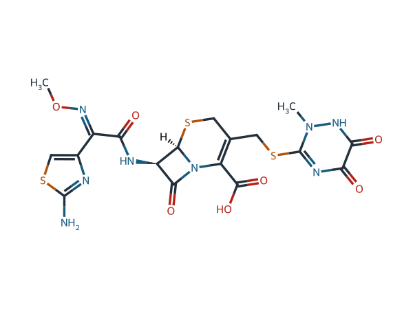Ceftriaxone EP Impurity A chemical structure