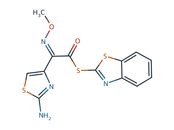 Ceftriaxone EP Impurity D chemical structure