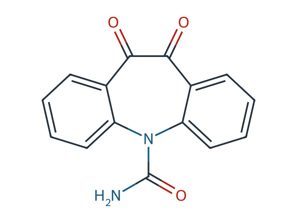 Oxcarbazepine EP Impurity I chemical structure