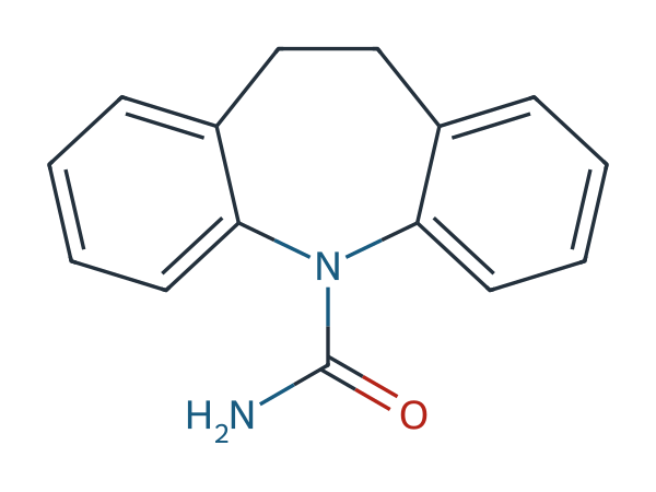 Carbamazepine EP Impurity A chemical structure