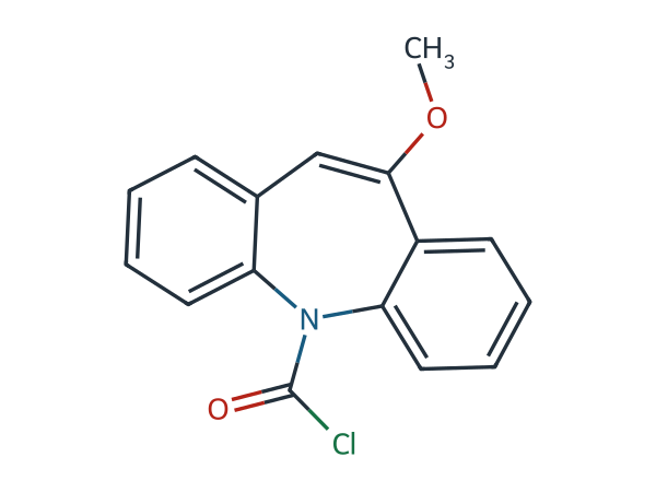 Oxcarbazepine EP Impurity F chemical structure
