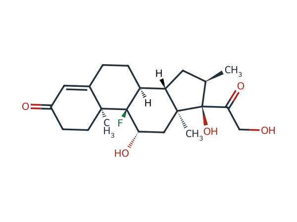 Dexamethasone EP Impurity C chemical structure