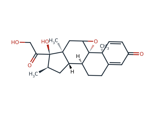 Dexamethasone EP Impurity D chemical structure
