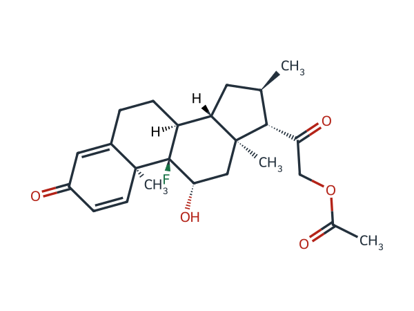 Dexamethasone Acetate EP Impurity G chemical structure