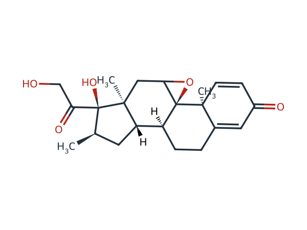 Dexamethasone EP Impurity I chemical structure