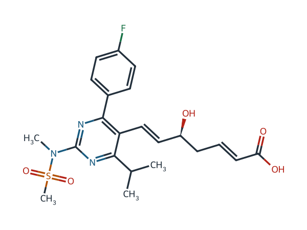 Rosuvastatin EP Impurity N chemical structure