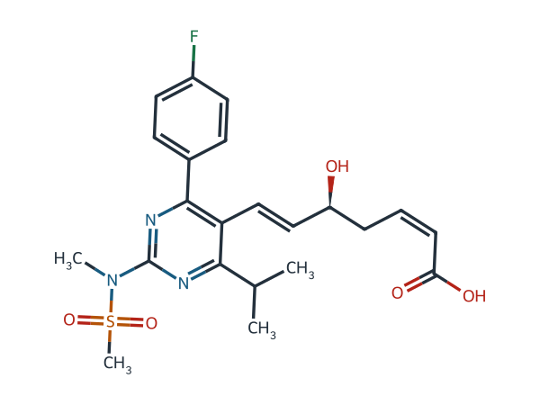 Rosuvastatin EP Impurity K chemical structure