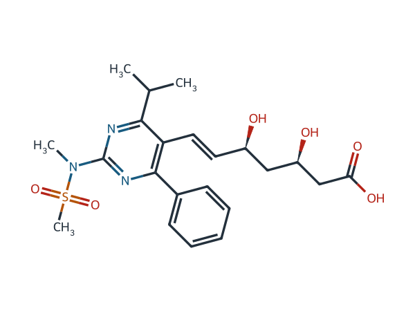 Rosuvastatin EP Impurity M chemical structure