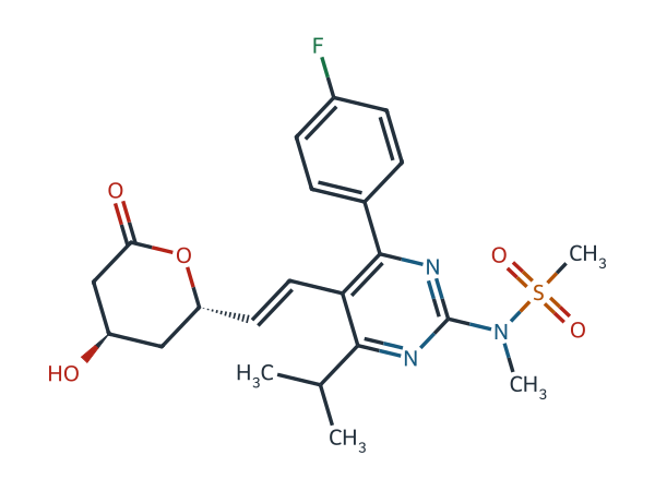 Rosuvastatin EP Impurity D chemical structure
