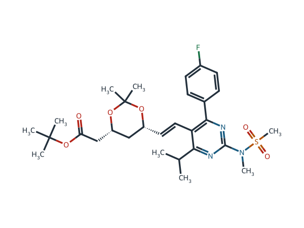 Rosuvastatin EP Impurity F chemical structure