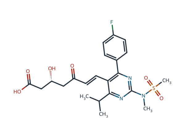 Rosuvastatin EP Impurity C chemical structure